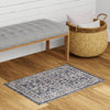 Heritage Harbor Collection Area Rug - Maritime Rectangle Charcoal Gray  lifestyle 83