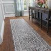 Heritage Harbor Collection Area Rug - Maritime Runner Charcoal Gray  lifestyle 154