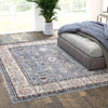 Heritage Harbor Collection Area Rug - Maritime Rectangle Harbor Blue  lifestyle 111