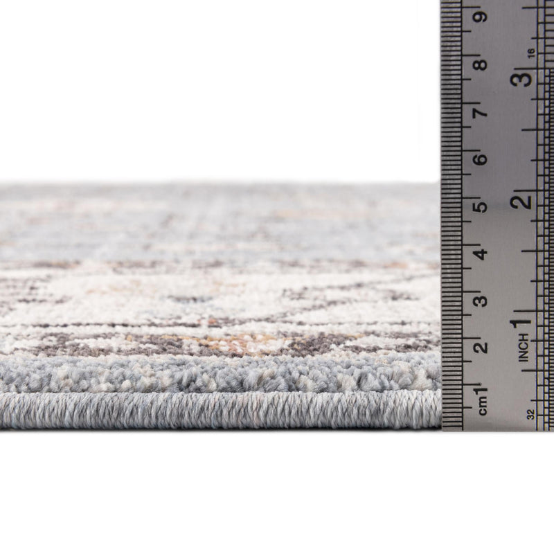 Heritage Harbor Collection Area Rug - Maritime Rectangle Harbor Blue  lifestyle 36