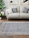 Heritage Harbor Collection Area Rug - Maritime Rectangle Harbor Blue  lifestyle 62