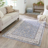 Heritage Harbor Collection Area Rug - Maritime Rectangle Harbor Blue  lifestyle 84