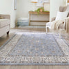 Heritage Harbor Collection Area Rug - Maritime Rectangle Harbor Blue  lifestyle 96