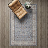 Heritage Harbor Collection Area Rug - Maritime Rectangle Harbor Blue  lifestyle 102