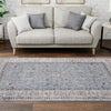 Heritage Harbor Collection Area Rug - Maritime Rectangle Harbor Blue  lifestyle 112