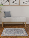 Heritage Harbor Collection Area Rug - Maritime Rectangle Harbor Blue  lifestyle 70