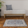 Heritage Harbor Collection Area Rug - Maritime Rectangle Harbor Blue  lifestyle 120