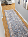 Heritage Harbor Collection Area Rug - Maritime Runner Harbor Blue  lifestyle 162