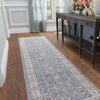 Heritage Harbor Collection Area Rug - Maritime Runner Harbor Blue  lifestyle 190