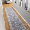 Heritage Harbor Collection Area Rug - Maritime Runner Harbor Blue  lifestyle 209
