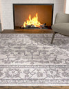 Heritage Harbor Collection Area Rug - Maritime Rectangle Ivory  lifestyle 16