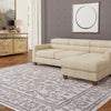 Heritage Harbor Collection Area Rug - Maritime Rectangle Ivory  lifestyle 78