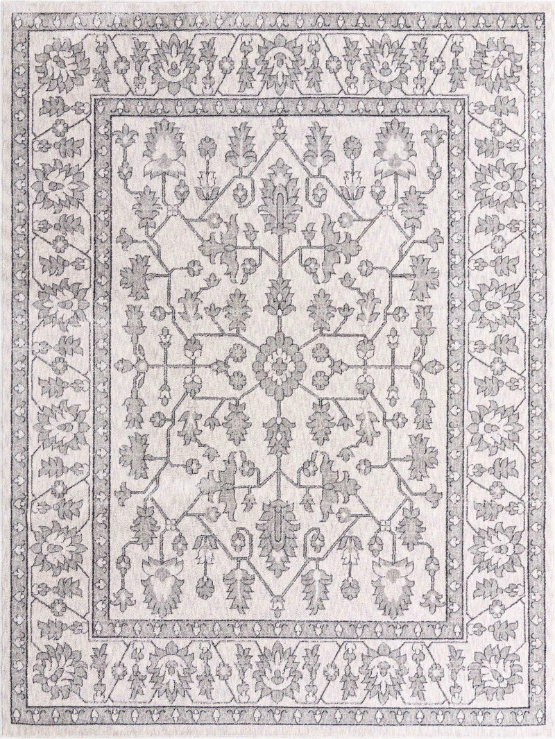 Heritage Harbor Collection Area Rug - Maritime Rectangle Ivory  lifestyle 2