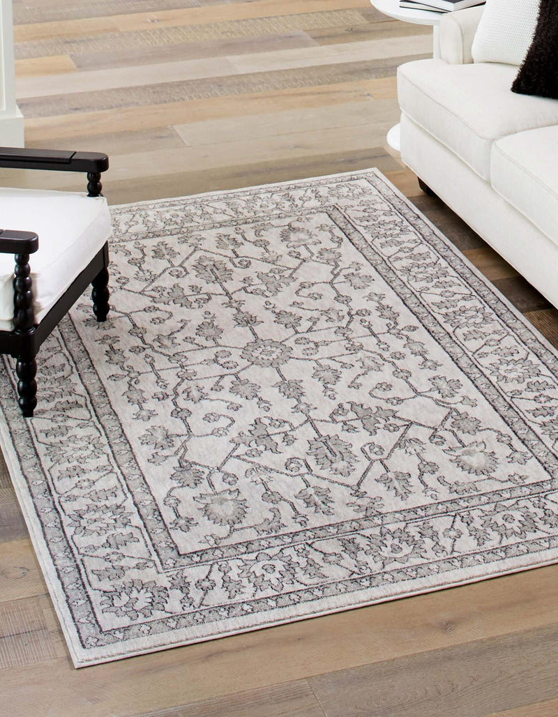 Heritage Harbor Collection Area Rug - Maritime Rectangle Ivory  lifestyle 8