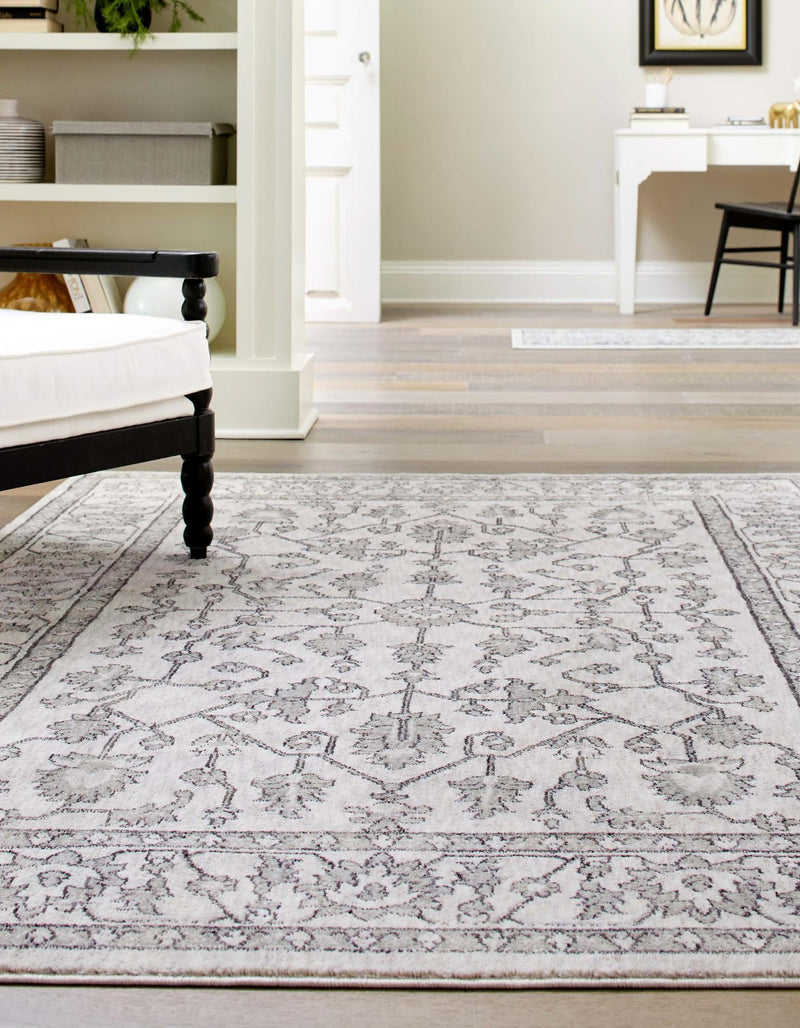 Heritage Harbor Collection Area Rug - Maritime Rectangle Ivory  lifestyle 17