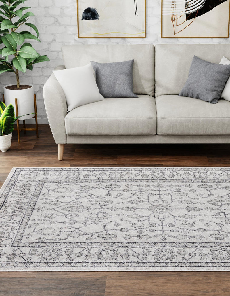 Heritage Harbor Collection Area Rug - Maritime Rectangle Ivory  lifestyle 43