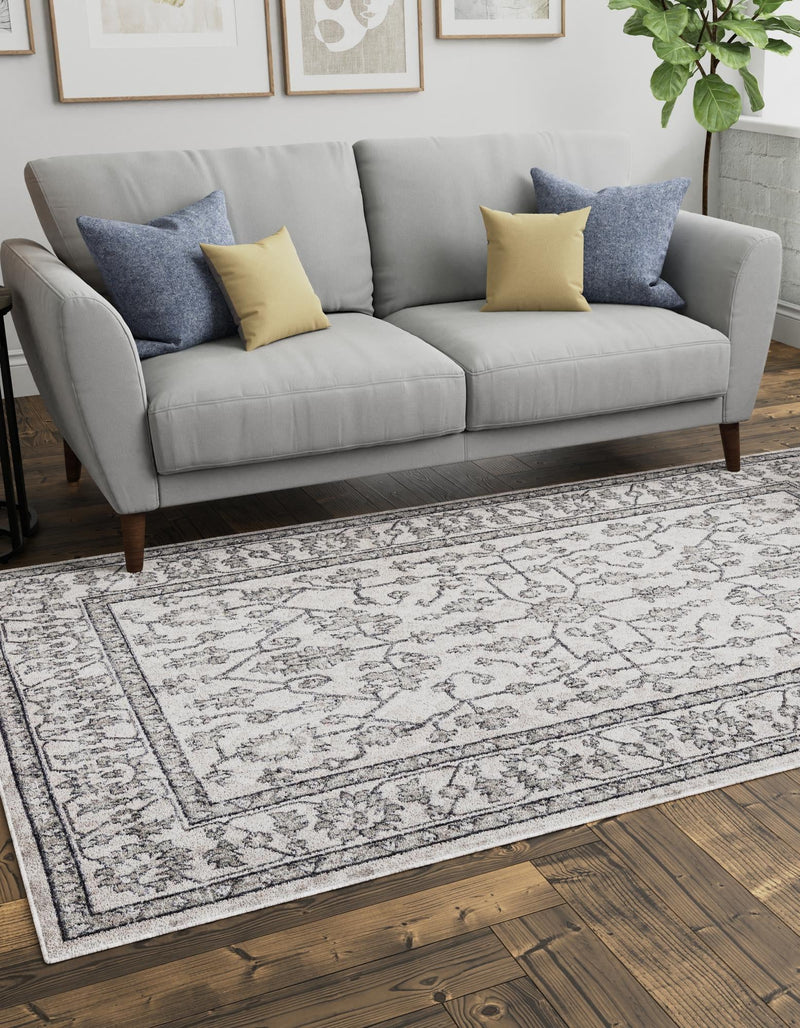 Heritage Harbor Collection Area Rug - Maritime Rectangle Ivory  lifestyle 49