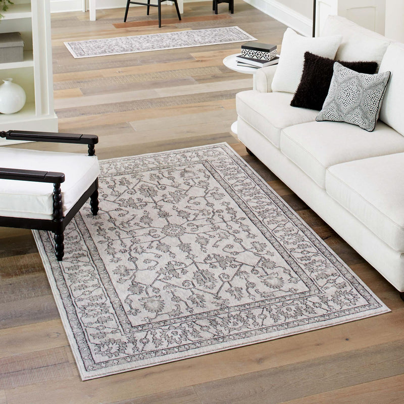 Heritage Harbor Collection Area Rug - Maritime Rectangle Ivory  lifestyle 59
