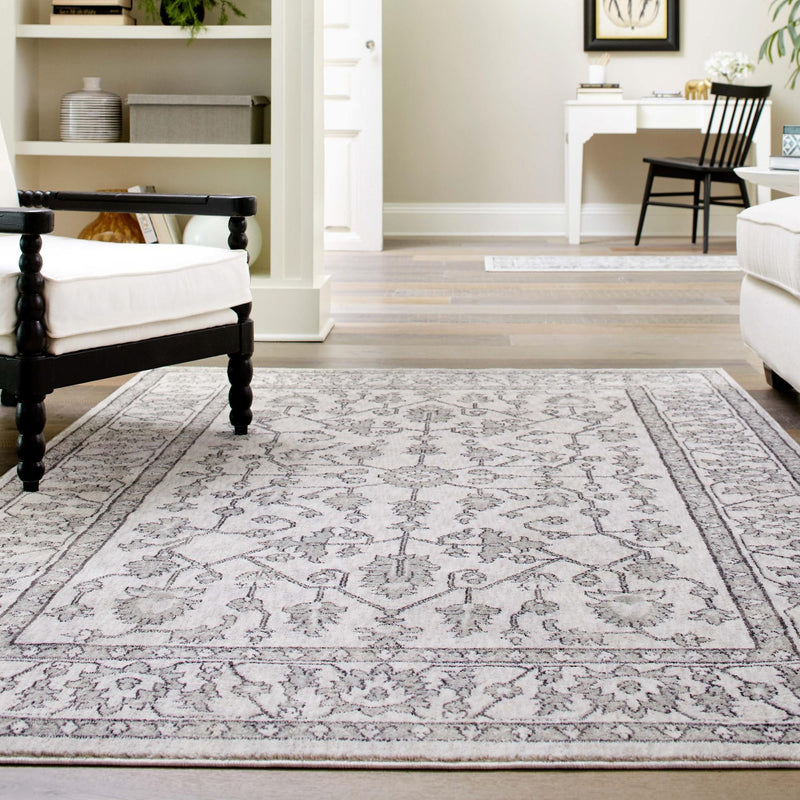 Heritage Harbor Collection Area Rug - Maritime Rectangle Ivory  lifestyle 68