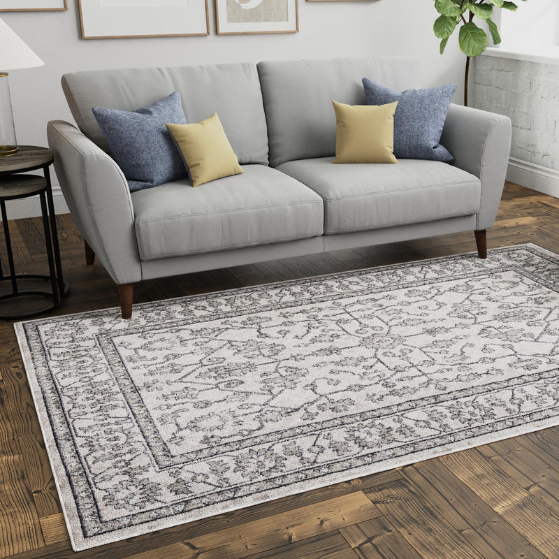 Heritage Harbor Collection Area Rug - Maritime Rectangle Ivory  lifestyle 85