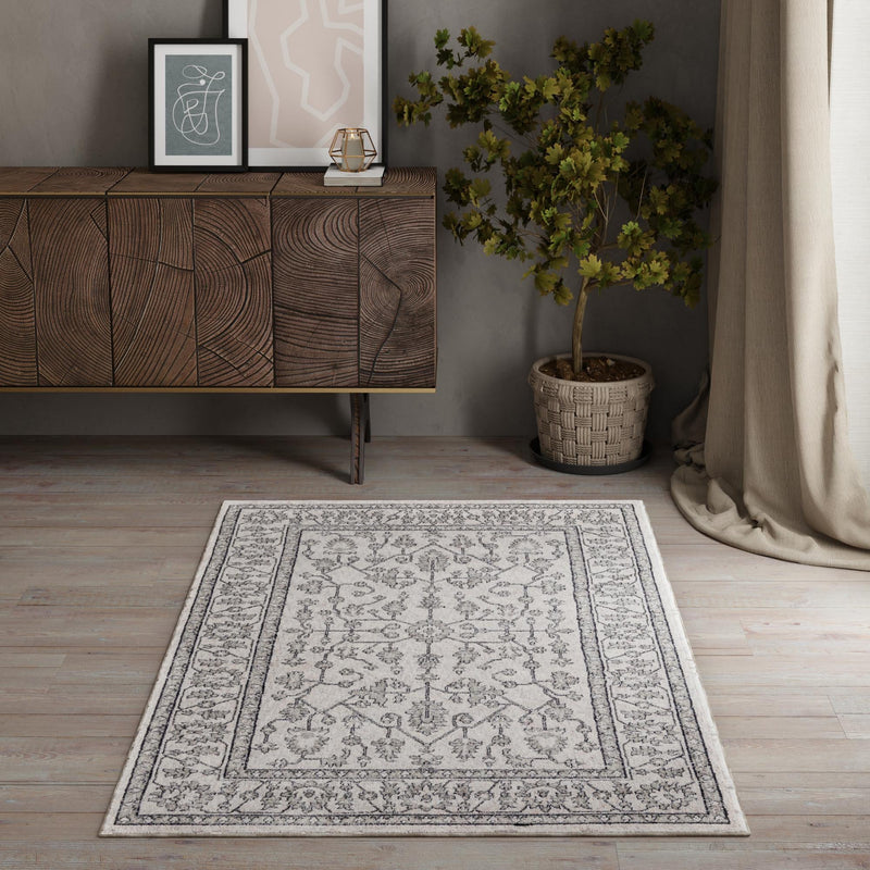Heritage Harbor Collection Area Rug - Maritime Rectangle Ivory  lifestyle 89