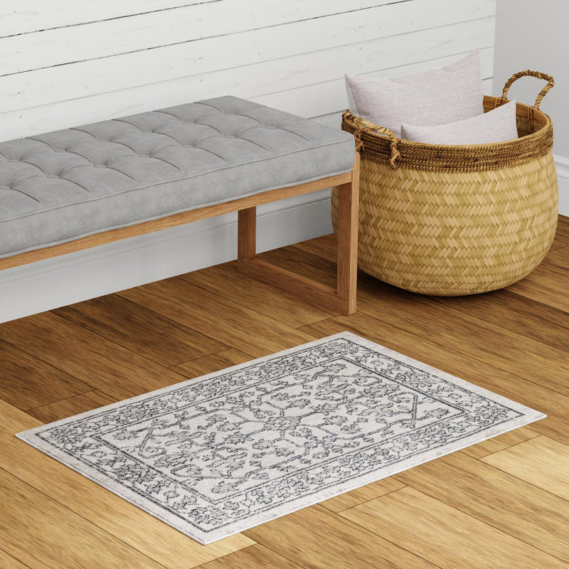 Heritage Harbor Collection Area Rug - Maritime Rectangle Ivory  lifestyle 80
