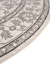 Heritage Harbor Collection Area Rug - Maritime Round Ivory  lifestyle 156