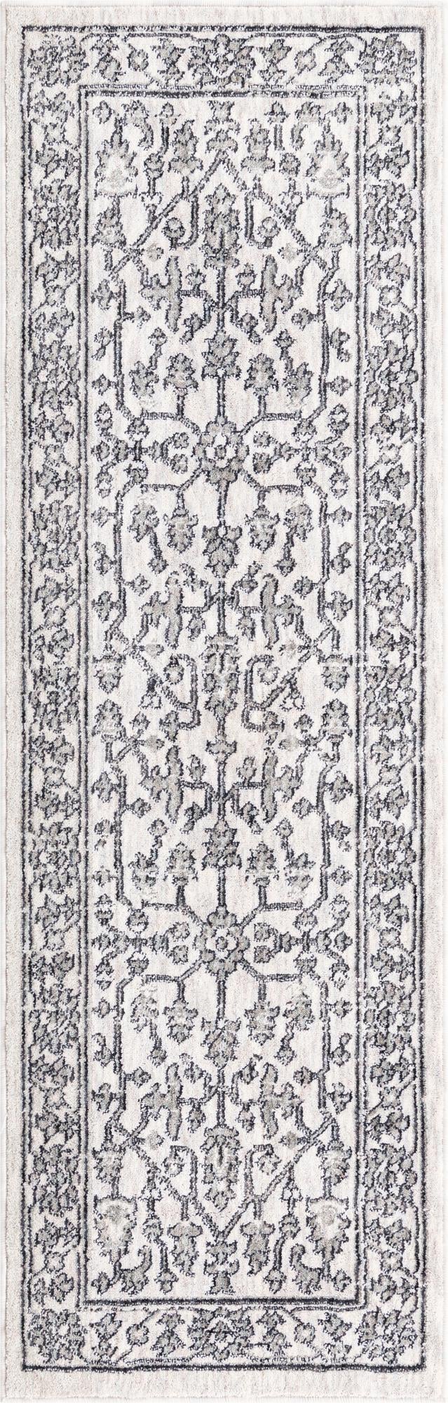 Heritage Harbor Collection Area Rug - Maritime Runner Ivory  lifestyle 93