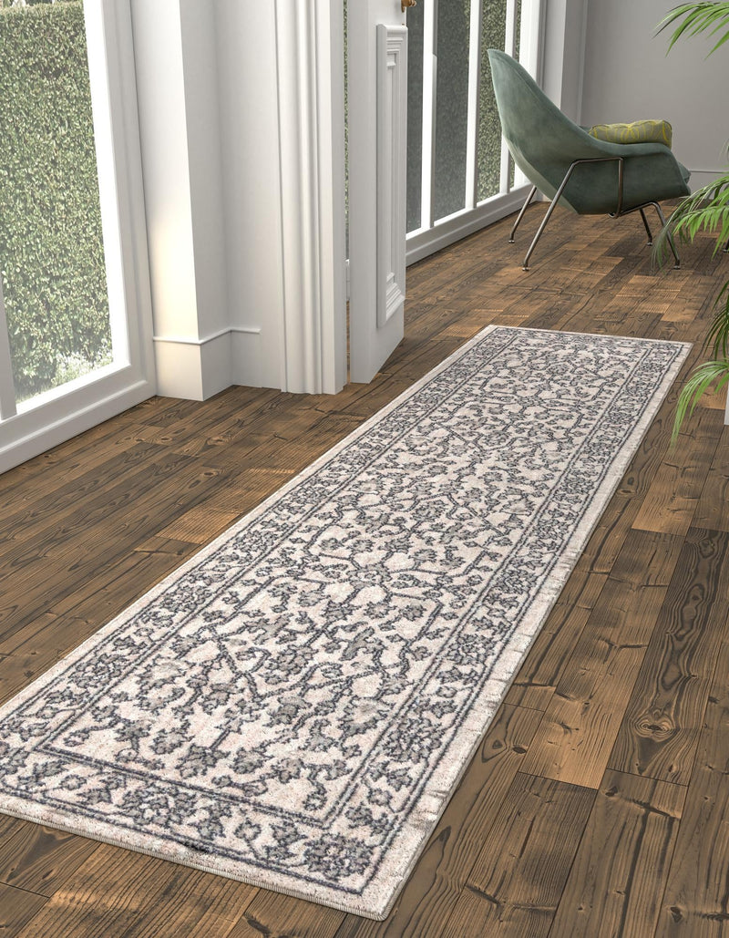 Heritage Harbor Collection Area Rug - Maritime Runner Ivory  lifestyle 99