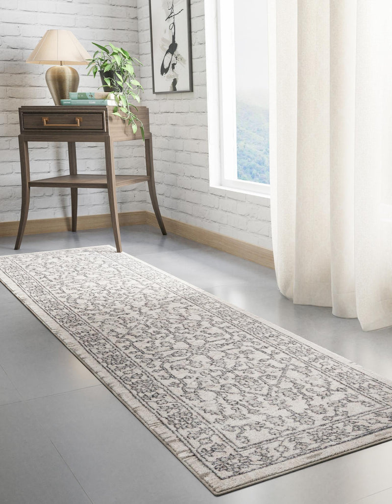 Heritage Harbor Collection Area Rug - Maritime Runner Ivory  lifestyle 133