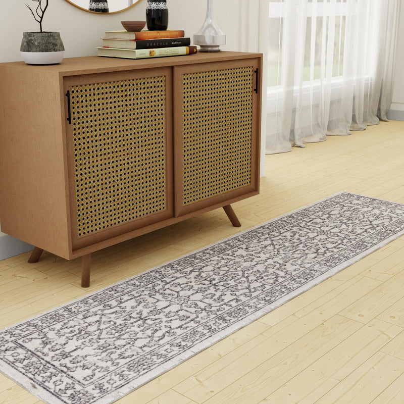 Heritage Harbor Collection Area Rug - Maritime Runner Ivory  lifestyle 148