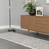 Heritage Harbor Collection Area Rug - Maritime Runner Ivory  lifestyle 153