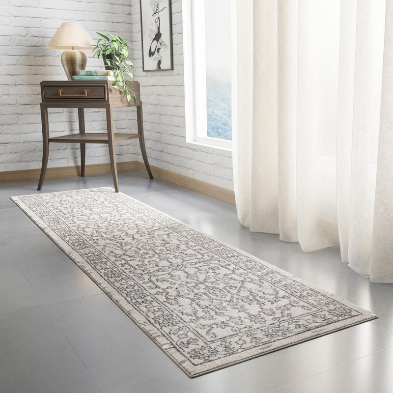 Heritage Harbor Collection Area Rug - Maritime Runner Ivory  lifestyle 157