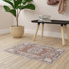 Heritage Harbor Collection Area Rug -  Seabreeze Rectangle Dusty Rose  lifestyle 69