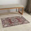 Heritage Harbor Collection Area Rug -  Seabreeze Rectangle Dusty Rose  lifestyle 81