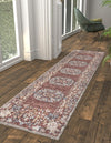 Heritage Harbor Collection Area Rug -  Seabreeze Runner Dusty Rose  lifestyle 109