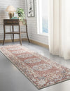 Heritage Harbor Collection Area Rug -  Seabreeze Runner Dusty Rose  lifestyle 134