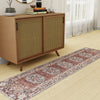 Heritage Harbor Collection Area Rug -  Seabreeze Runner Dusty Rose  lifestyle 143