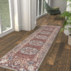 Heritage Harbor Collection Area Rug -  Seabreeze Runner Dusty Rose  lifestyle 148