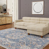 Heritage Harbor Collection Area Rug -  Seabreeze Rectangle Harbor Blue  lifestyle 64