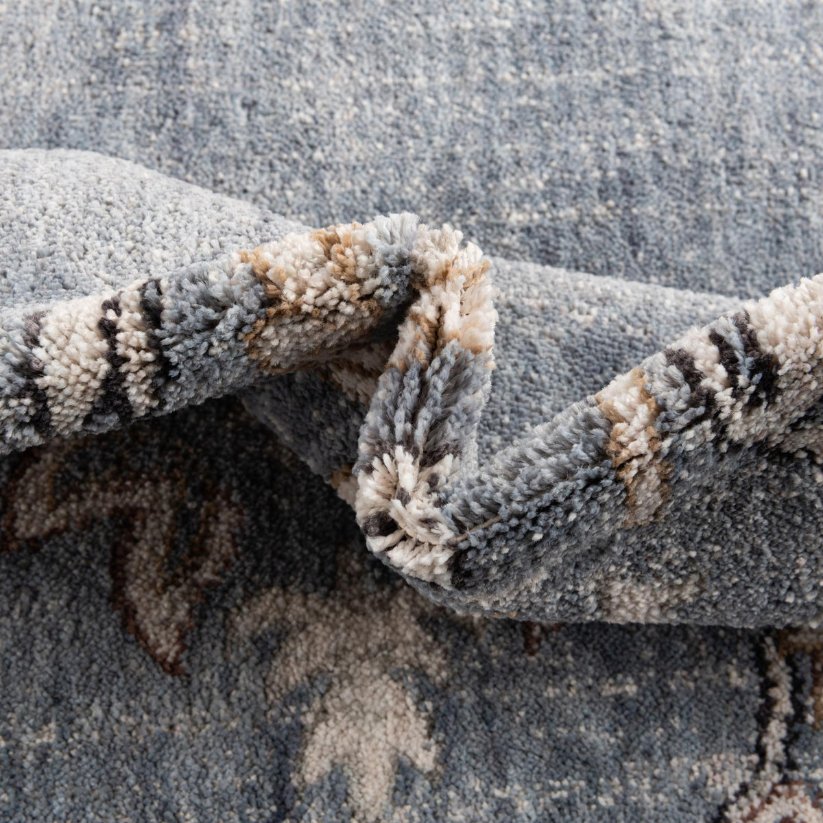 Heritage Harbor Collection Area Rug -  Seabreeze Rectangle Harbor Blue  lifestyle 36