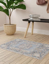 Heritage Harbor Collection Area Rug -  Seabreeze Rectangle Harbor Blue  lifestyle 53