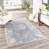Heritage Harbor Collection Area Rug -  Seabreeze Rectangle Harbor Blue  lifestyle 65