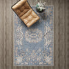 Heritage Harbor Collection Area Rug -  Seabreeze Rectangle Harbor Blue  lifestyle 78