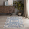Heritage Harbor Collection Area Rug -  Seabreeze Rectangle Harbor Blue  lifestyle 96