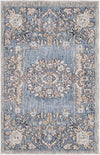 Heritage Harbor Collection Area Rug -  Seabreeze Rectangle Harbor Blue  lifestyle 3