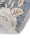 Heritage Harbor Collection Area Rug -  Seabreeze Round Harbor Blue  lifestyle 122