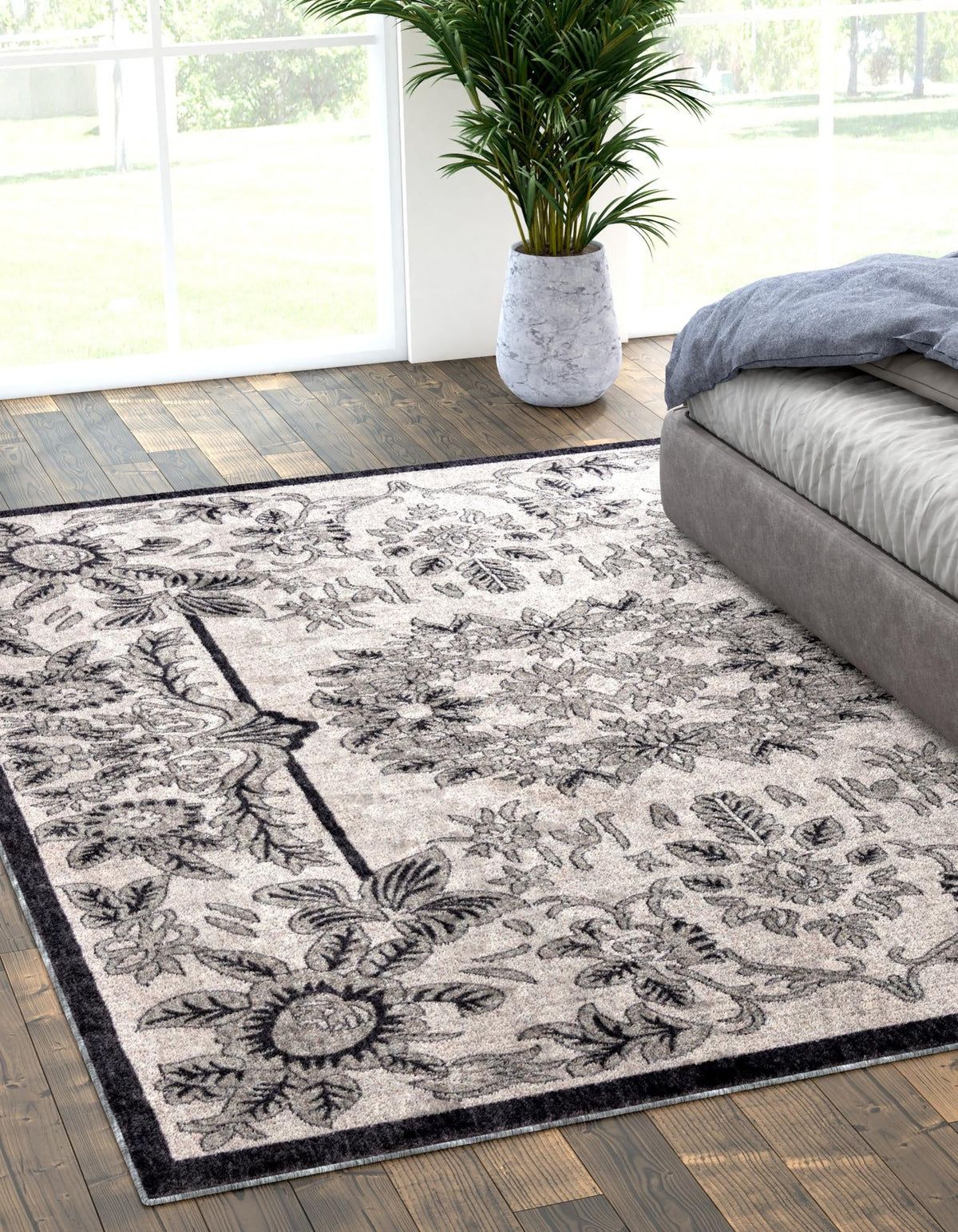 Heritage Harbor Collection Area Rug -  Seabreeze Rectangle Ivory  lifestyle 43