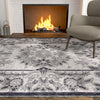 Heritage Harbor Collection Area Rug -  Seabreeze Rectangle Ivory  lifestyle 70