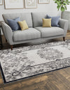 Heritage Harbor Collection Area Rug -  Seabreeze Rectangle Ivory  lifestyle 51